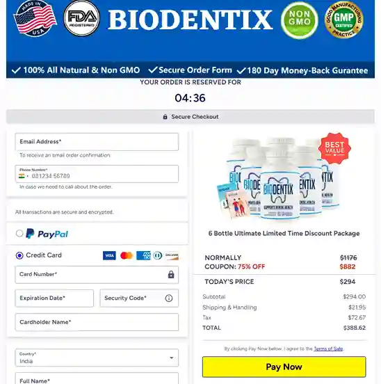 Biodentix Biodentix Order Page